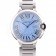 Cartier Ballon Bleu 42mm Blue Dial Stainless Steel Case And Bracelet