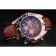 Breitling Chronomat Brown Dial Rose Gold Bezel And Subdials Stainless Steel Case Brown Leather Strap
