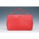 Saint Laurent College Matelasse Large Bag Red