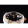 Rolex Datejust Black Dial Diamonds Ribbed Bezel 7453