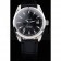 Omega Swiss Seamaster Railmaster Black Strap Black Striped Dial