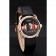 Hermes Classic Croco Leather Strap Black Dial 801398
