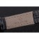 Patek Philippe Calatrava Black Dial Roman Numerals Double Ribbed Bezel Gold Case Black Leather Strap