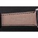Patek Philipe Calatrava Stainless Steel Ribbed Bezel Black Leather Bracelet 801431