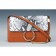 Chloe Faye Small Bag Tan and Python Pattern