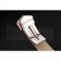 Tag Heuer Carrera Rose Gold Case White Dial Brown Leather Strap 98245