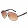 Prada Aviator Brown Frame Brown Sunglasses 308150