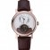 Breguet Classique Grande Complication Tourbillon Gold Case White Dial Brown Leather Strap 622209