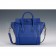 Celine Luggage Nano Blue Silver Hardware 18926743