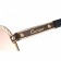 Cartier C Decor Brown Lenses Gold Frame Sunglasses 308284