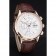 Patek Philippe Grand Complications White Dial Gold Case Brown Leather Bracelet  1454239