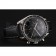 Swiss Omega Speedmaster Professional Black Dial Black Leather Bracelet 1453936
