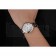 Swiss Ballon Blue De Cartier Steel Case White Dial Roman Numerals Two Tone Bracelet   622646