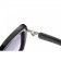 Cartier Black Frame Grey Lenses Sunglasses 308256