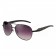 Cartier Panthere Detail Black Frame Gradient Lenses Sunglasses 308130