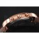 Patek Philippe Chronograph White Dial With Diamonds Rose Gold Case Brown Leather Strap