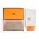 Hermes Bearn Wallet Etoupe Grey 608077