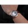 Cartier Ronde Louis White Dial Brown Leather Strap 621976