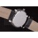 Cartier Moonphase Silver Watch with Black Leather Band ct255 621374