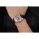 Omega DeVille Black Crocodile Leather Bracelet Black Dial Watch