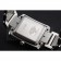 Swiss Cartier Tank Francaise Steel Case White Dial Roman Numerals Stainless Steel Bracelet  622649