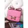 Hermes Constance Pink With Gold Hardware 608112