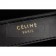 Celine Nano Luggage Black Leather and Suede
