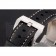 Panerai Luminor 1950 3 Days Chrono Flyback Black Dial Stainless Steel Case Black Leather Strap