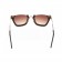 Miu Miu Cut Off Cat-Eye Brown Sunglasses 308036
