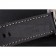Panerai Luminor Submersible Black Dial Stainless Steel Case Black Bezel Black Leather Strap