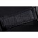 IWC Mark XVll Black Dial Black Stainless Steel Case Black Leather Strap