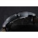 Cartier Rotonde White And Black Dial Black Case Black Leather Bracelet  1454219