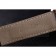 Cartier Ronde Louis Cartier Black Dial Gold Case Diamond Bezel Black Leather Strap
