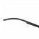 Prada Sporty Embellished Gold Frame Linea Rossa Logo Sunglasses 308302