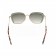 Miu Miu Square Double Frames Light Green Sunglasses 307892