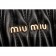 Miu Miu Matelasse Doctor Black Bag
