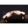 Cartier Rotonde White Dial Gold Case With Jewels Black Leather Strap  622760