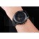 Bell and Ross BR126 Flyback Black Dial Black Case Black Suede Leather Strap