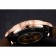 Swiss Patek Philippe Calatrava White Dial Rose Gold Case Brown Leather Strap