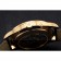 Swiss Patek Philippe Grand Complications Perpetual Calendar Blue Dial Gold Case Diamond Bezel Black Leather Strap