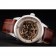 Emporio Armani Meccanico Brown Leather Strap Open Dial 98249