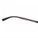 Prada Square Linea Rossa Logo Black Frame Sunglasses 308218