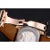 Cartier Calibre Tourbillon Black Dial Gold Case Black Leather Strap  622754