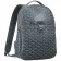 Goyard Chevron Grey Backpack 18927367