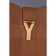 YSL Cabas Shoulder Bag Tan