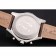 Breitling Bentley Mulliner Tourbillon White Dial Stainless Steel Case Brown Leather Strap  622729