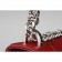 Dior Diorama Small Flap Bag Dark Red 18926727