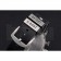 U-Boat 1001 Orange On Black Dial Stainless Steel Case Rubber Bracelet  622716
