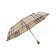 Burberry Camel Check Folding Umbrella