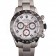 Rolex Daytona Stainless Steel Black Enameled Silver Dial